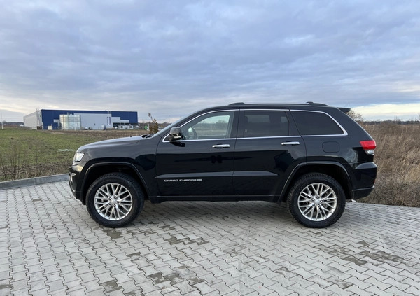 Jeep Grand Cherokee cena 79000 przebieg: 245000, rok produkcji 2013 z Góra małe 379